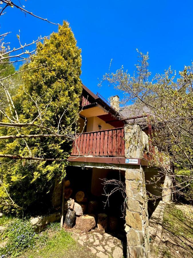 Dom Na Jezynowym Wzgorzu - Blackberry Hill Cottage Radziechowy Eksteriør bilde