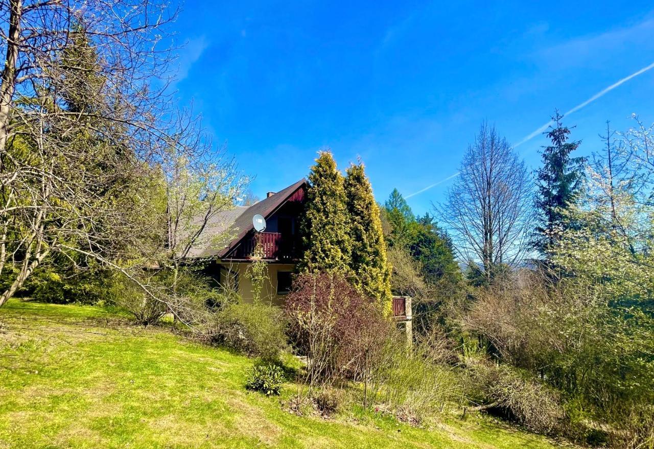 Dom Na Jezynowym Wzgorzu - Blackberry Hill Cottage Radziechowy Eksteriør bilde